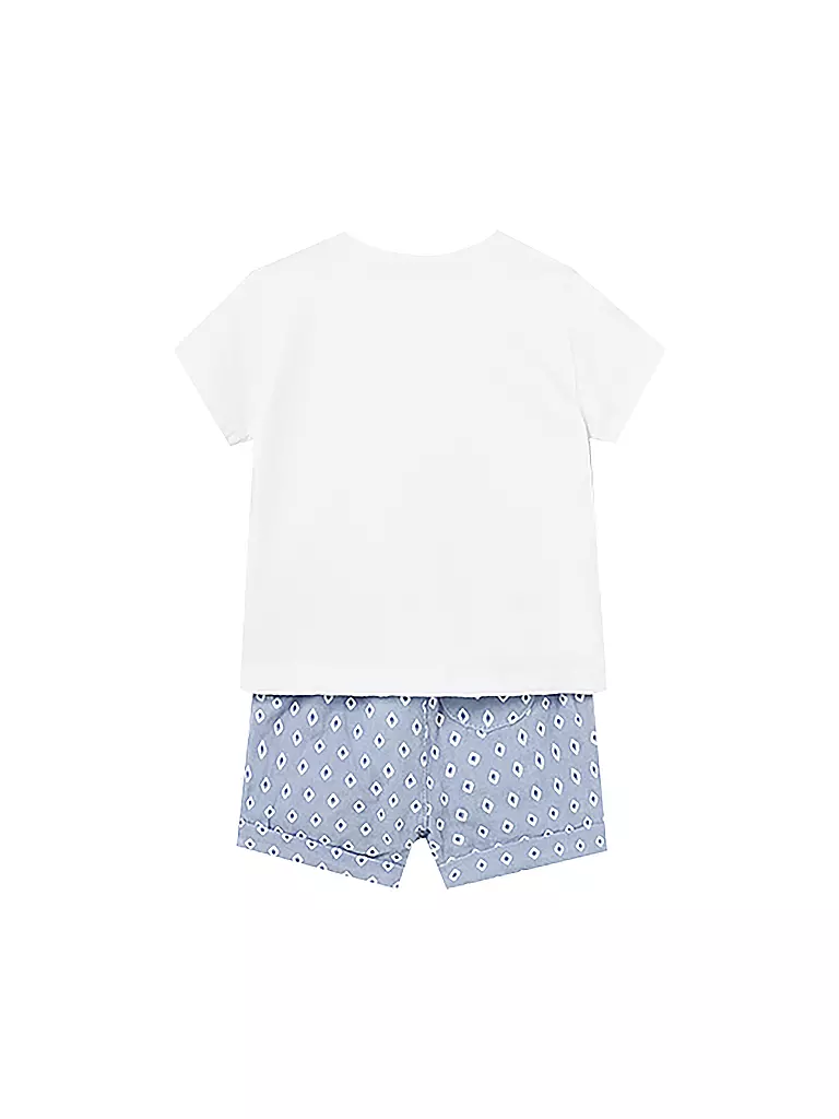 MAYORAL | Conjunto de bebé de 2 piezas camiseta y shorts | 