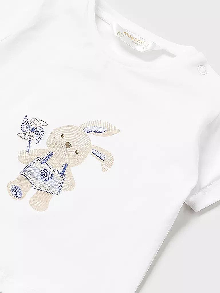 MAYORAL | Conjunto de bebé de 2 piezas camiseta y shorts | 
