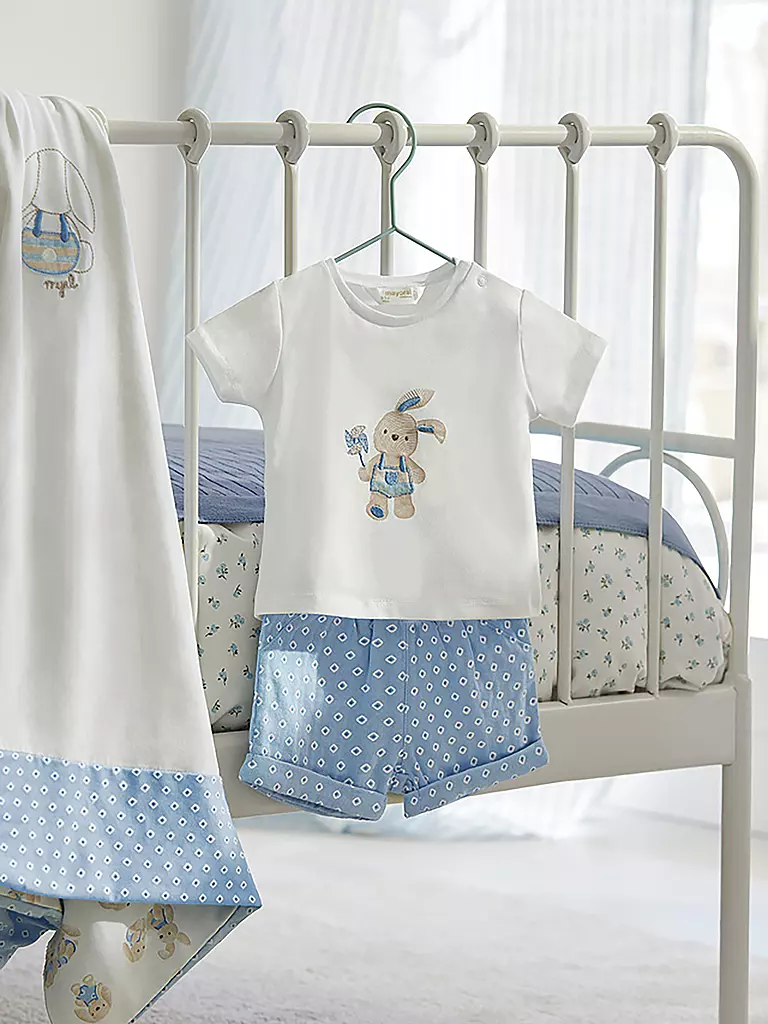 MAYORAL | Conjunto de bebé de 2 piezas camiseta y shorts | 