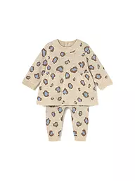 MAYORAL | Conjunto de bebé de 2 piezas vestido y pantalón | Beige