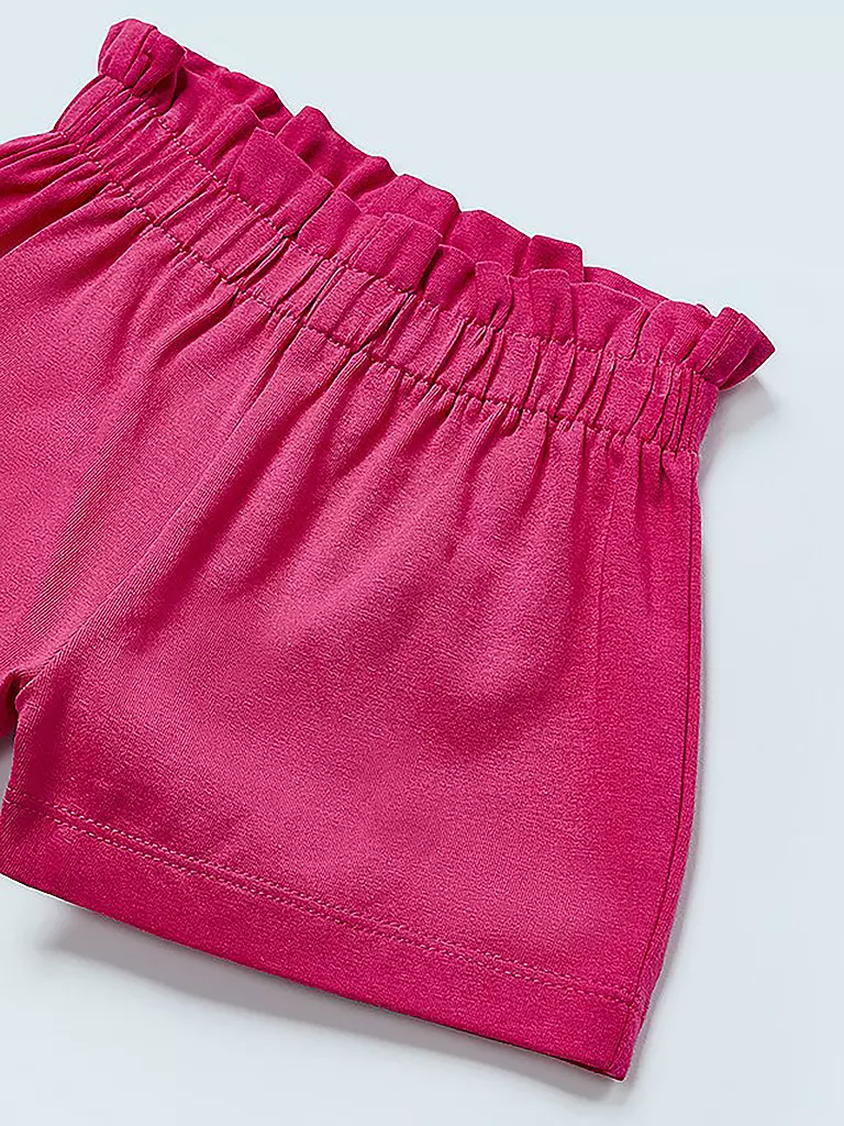 MAYORAL | Conjunto de bebé de 3 piezas, camiseta, top y shorts | 