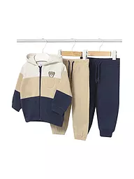 MAYORAL | Conjunto de bebé de 3 piezas, chaqueta y pantalones de chándal | Azul