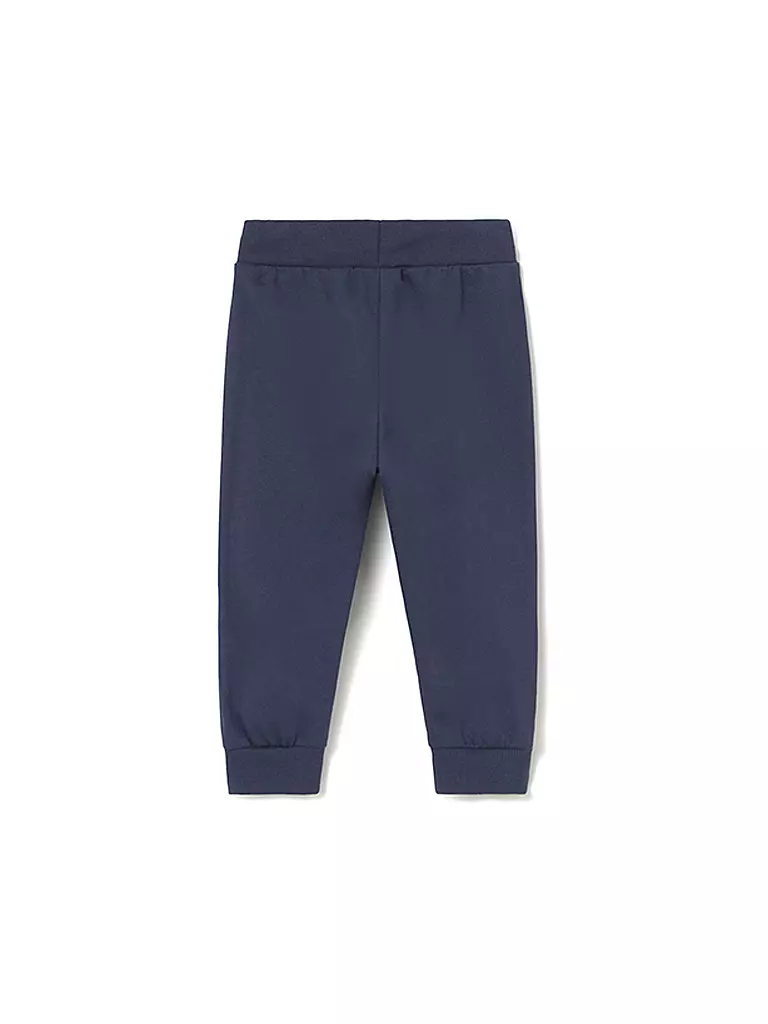 MAYORAL | Conjunto de bebé de 3 piezas, chaqueta y pantalones de chándal | blau