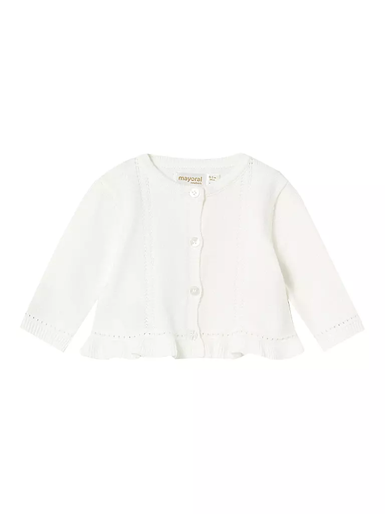 MAYORAL | Conjunto de bebé de 3 piezas: Cárdigan, body y falda | 