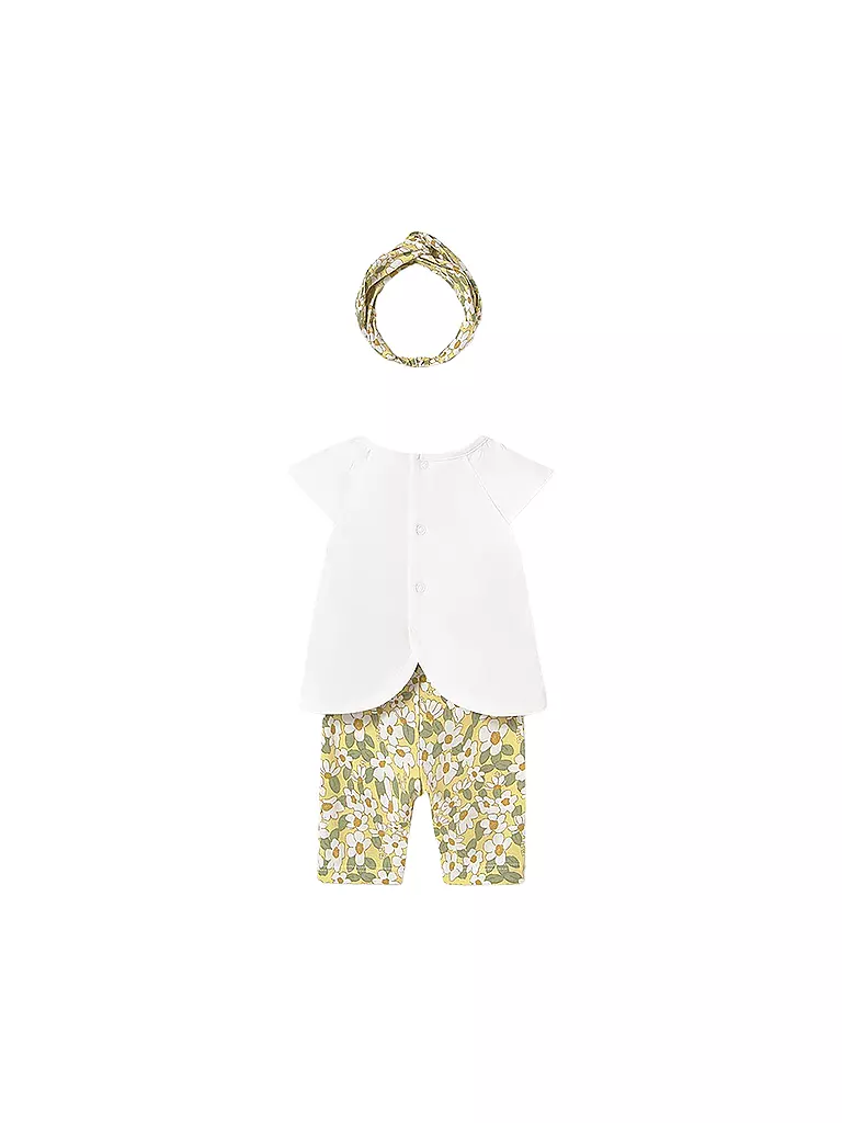 MAYORAL | Conjunto de bebé de 3 piezas: camiseta, chaqueta de punto y leggings | 
