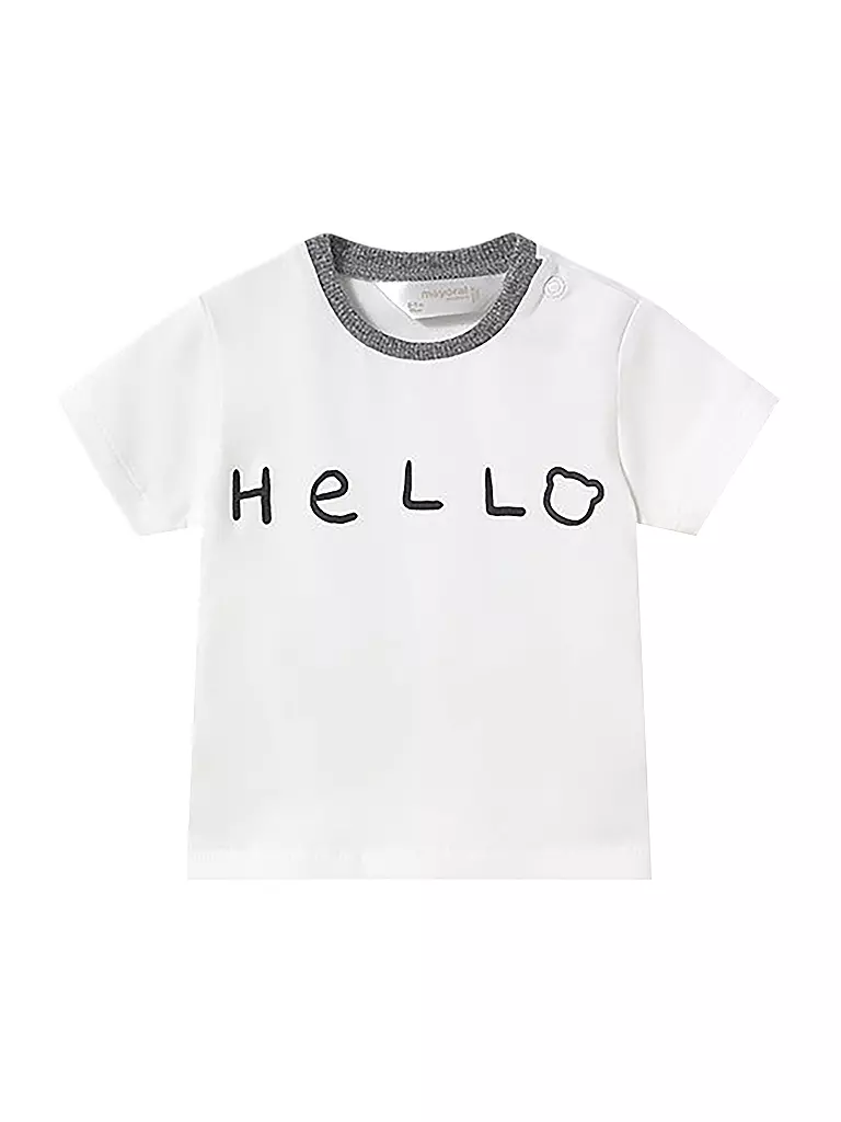 MAYORAL | Conjunto de bebé de 3 piezas: camiseta, chaqueta y pantalón | 