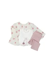 MAYORAL | Conjunto de bebé de 3 piezas: chaqueta, camiseta de manga larga y leggings | Rosa