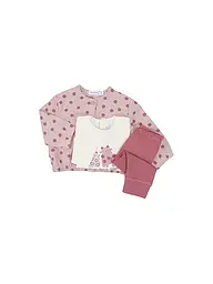 MAYORAL | Conjunto de bebé de 3 piezas: chaqueta, camiseta de manga larga y leggings | Rosa
