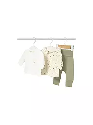 MAYORAL | Conjunto de bebé de 3 piezas: chaqueta, camiseta de manga larga y pantalón | Verde