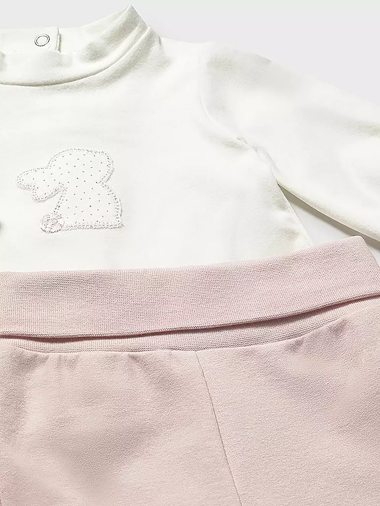MAYORAL | Conjunto de bebé de 3 piezas: chaqueta, camiseta de manga larga y pantalón | 