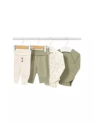MAYORAL | Conjunto de bebé de 4 piezas con bodies y pantalones | Verde