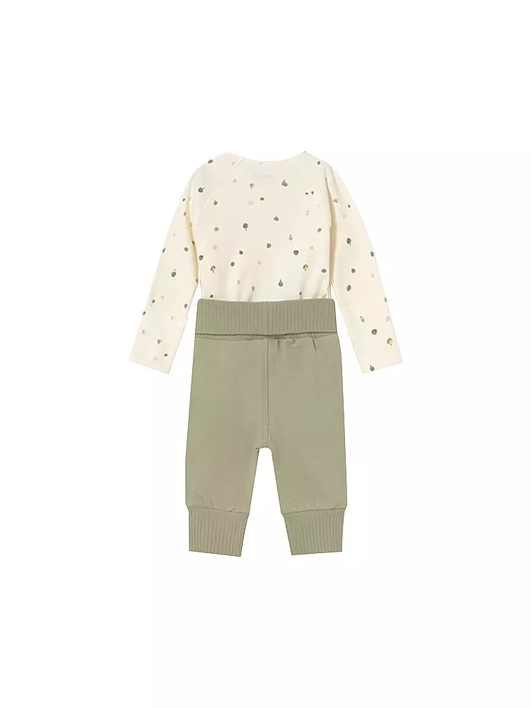 MAYORAL | Conjunto de bebé de 4 piezas con bodies y pantalones | 
