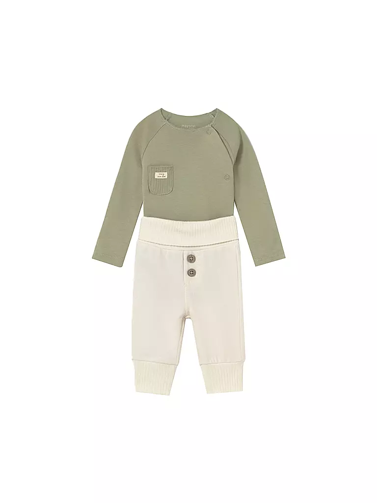 MAYORAL | Conjunto de bebé de 4 piezas con bodies y pantalones | 