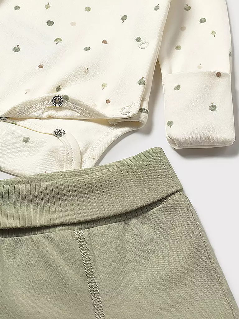 MAYORAL | Conjunto de bebé de 4 piezas con bodies y pantalones | 