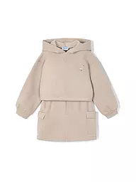 MAYORAL | Conjunto de jersey y falda para niña | Beige