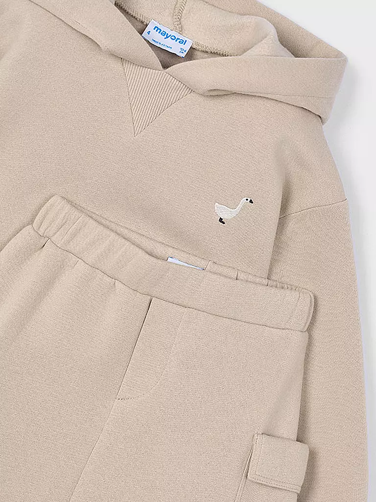 MAYORAL | Conjunto de jersey y falda para niña | 