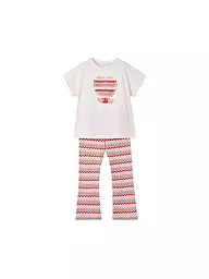 MAYORAL | Conjunto de niña de 2 piezas, camiseta y pantalón | Coral