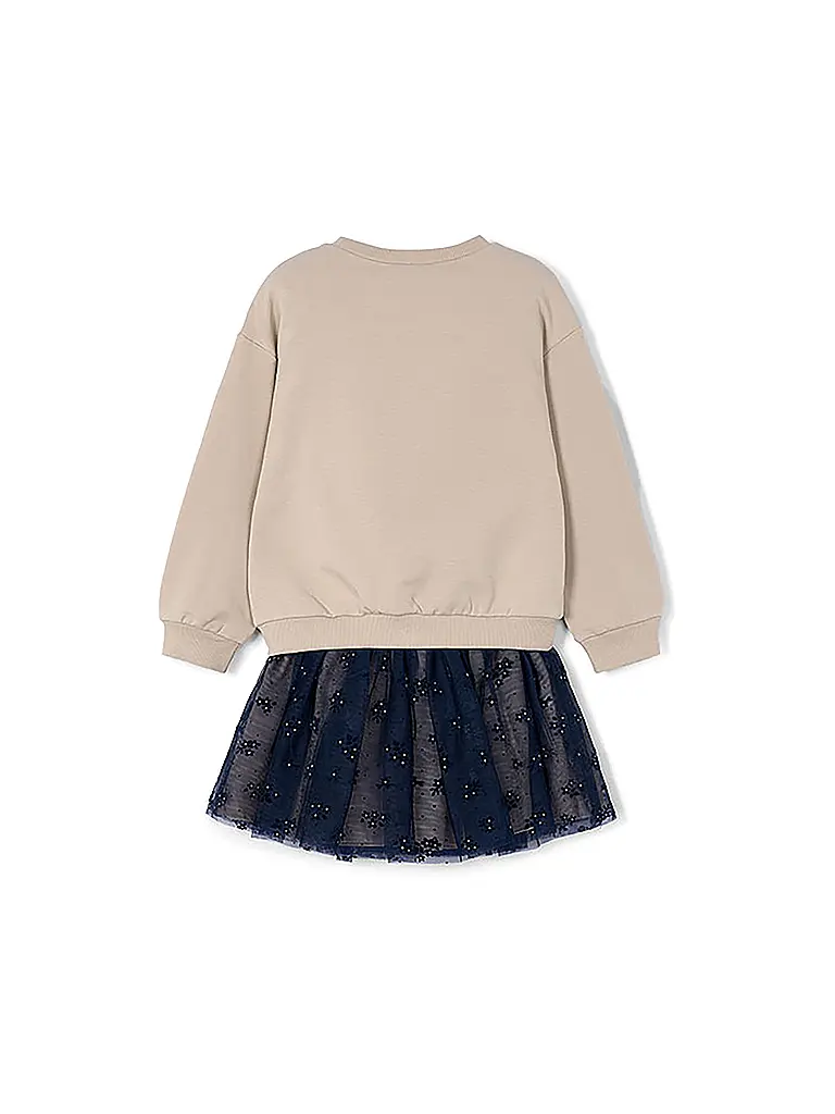 MAYORAL | Conjunto de niña de 2 piezas, jersey y falda | 
