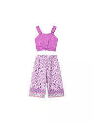 MAYORAL | Conjunto de niña de 2 piezas, top y pantalón | Fucsia