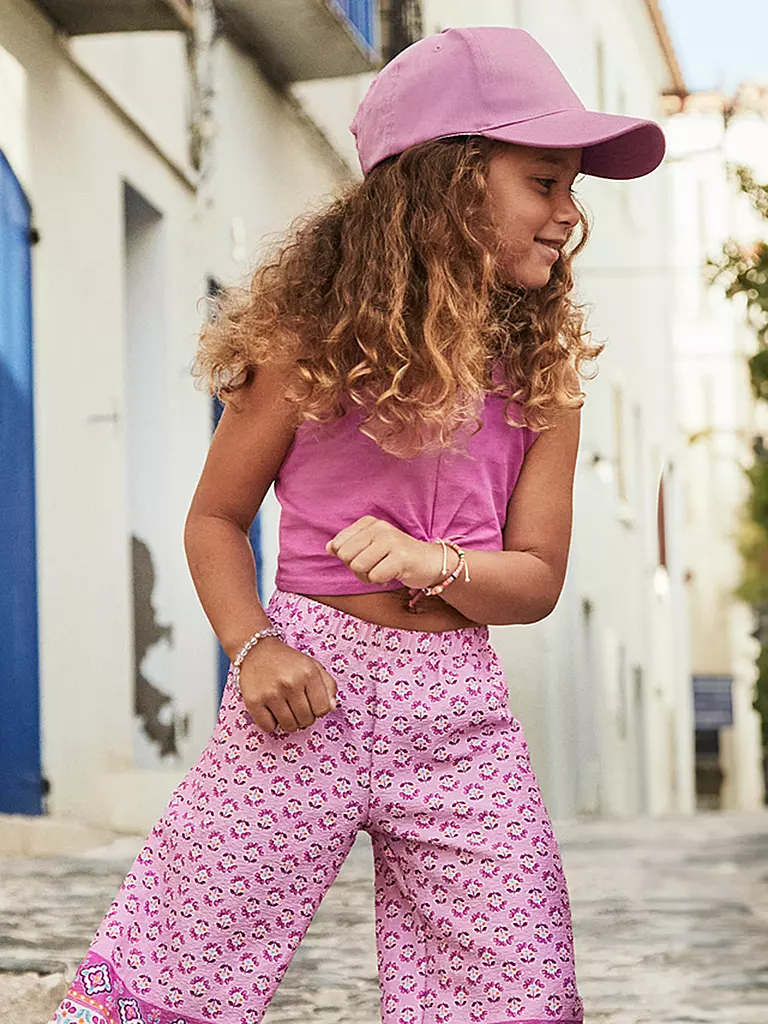 MAYORAL | Conjunto de niña de 2 piezas, top y pantalón | Fucsia