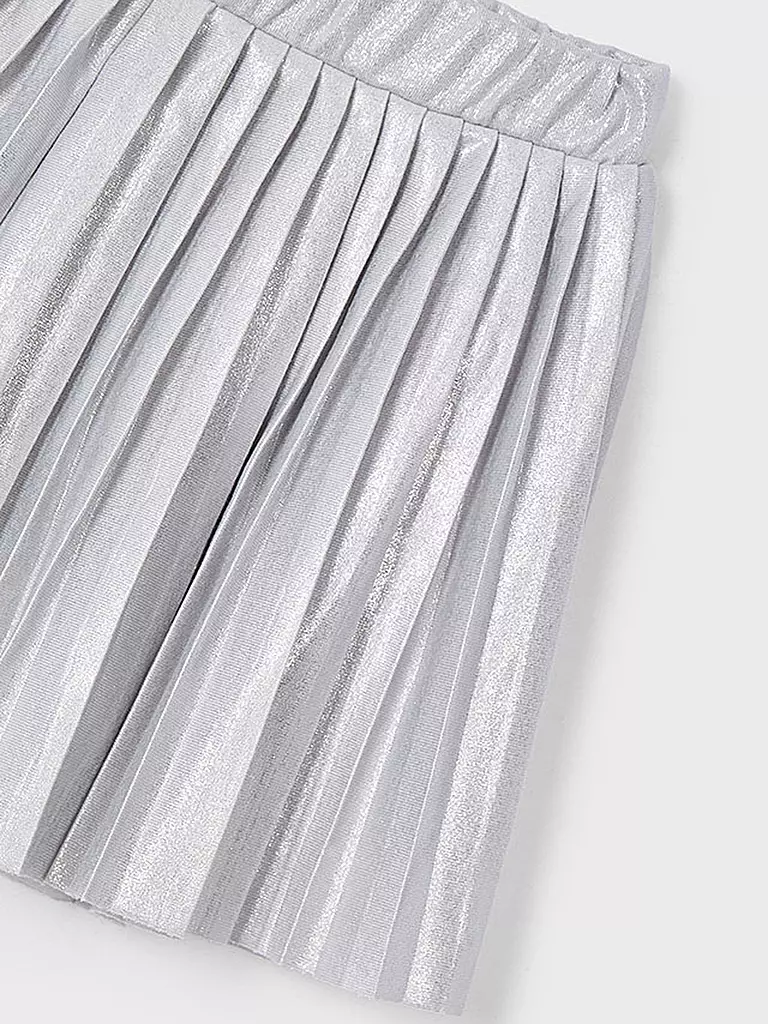 MAYORAL | Falda pantalón para niña - Skort | Plata