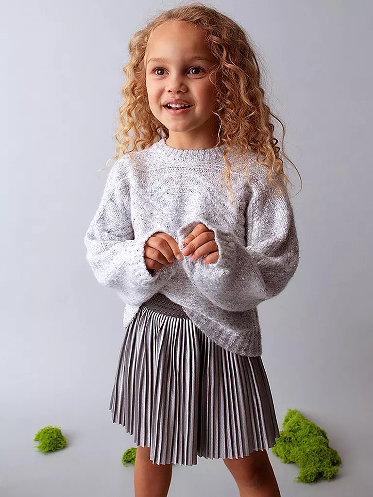 MAYORAL | Falda para niña | Plata