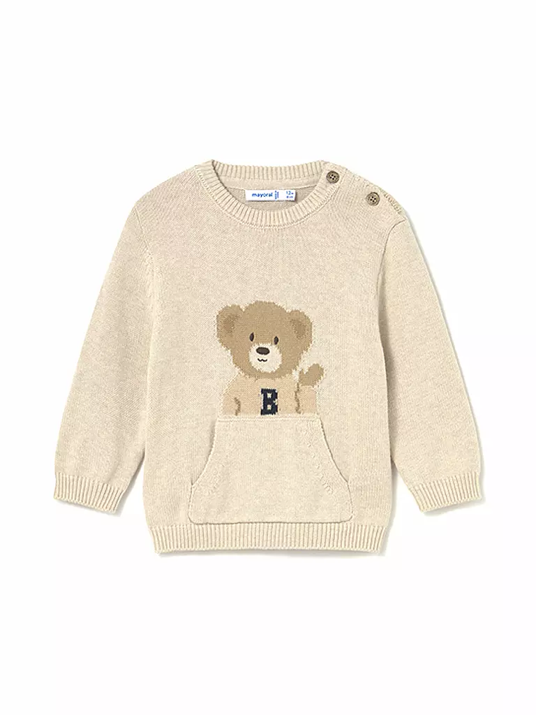 MAYORAL | Jersey de bebé | beige
