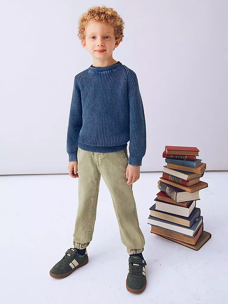 MAYORAL | Jersey para niño | Azul oscuro