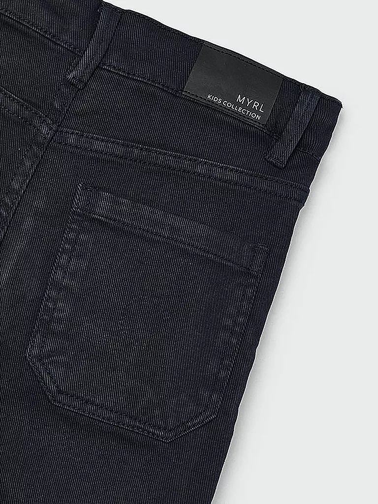 MAYORAL | Jungen Hose Relaxed Fit  | Azul oscuro