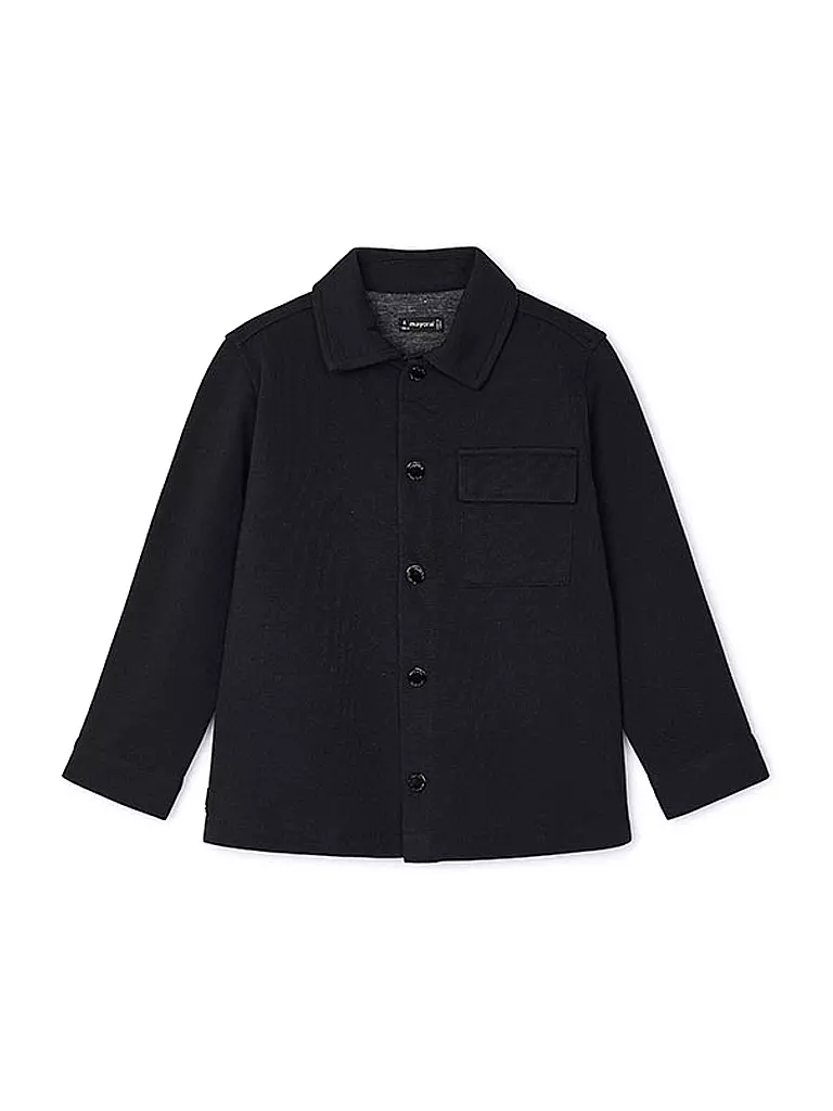 MAYORAL | Jungen Overshirt  | Negro