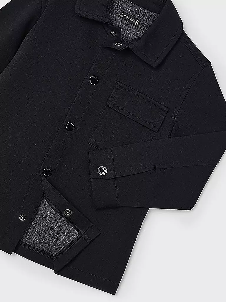 MAYORAL | Jungen Overshirt  | Negro