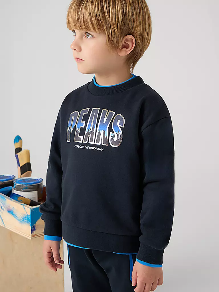 MAYORAL | Jungen Sweater | Azul oscuro