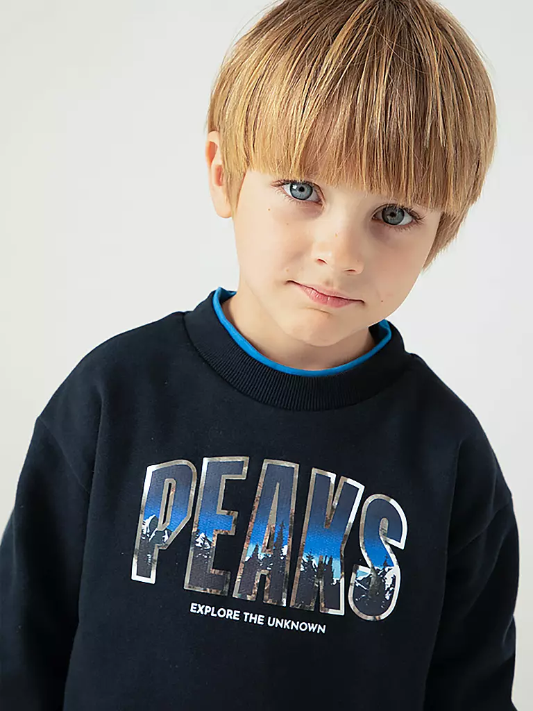 MAYORAL | Jungen Sweater | Azul oscuro
