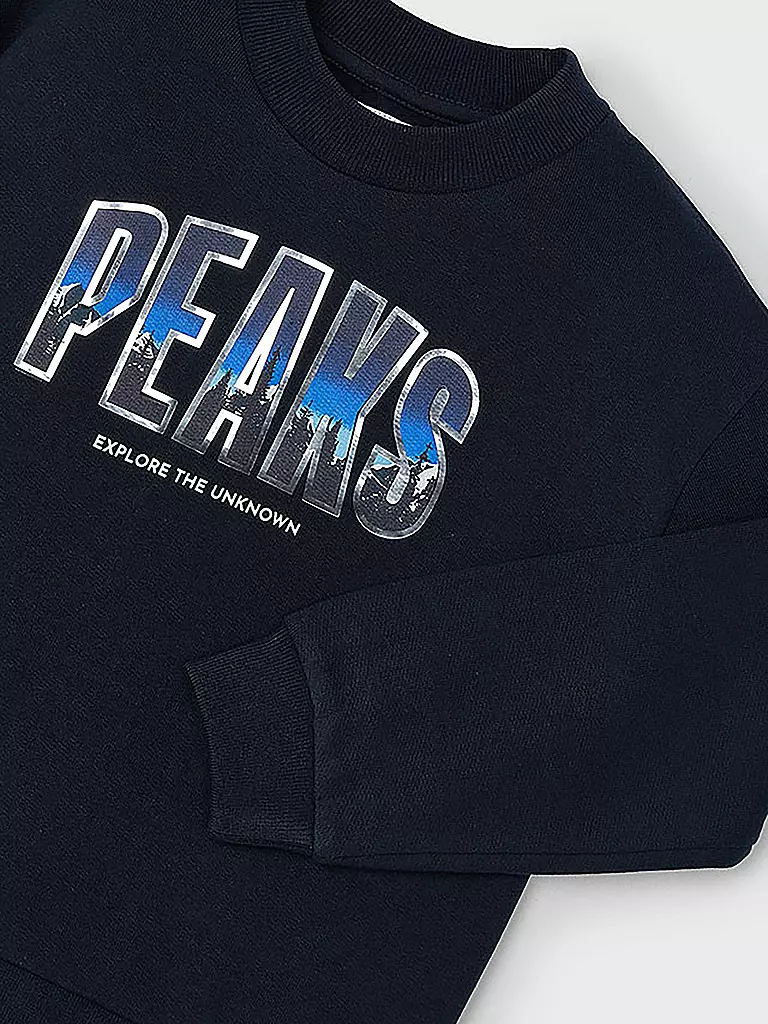 MAYORAL | Jungen Sweater | Azul oscuro