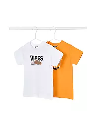 MAYORAL | Conjunto de 2 camisetas para niño | Naranja