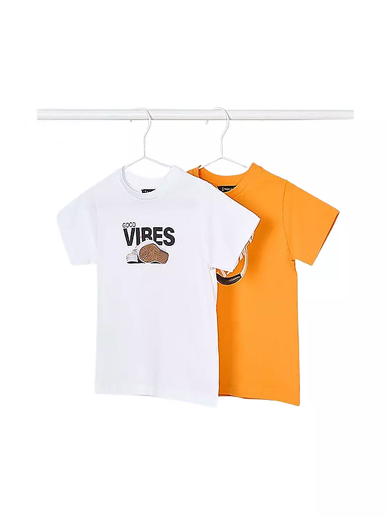 MAYORAL | Jungen T-Shirt Set 2-teilig | Naranja