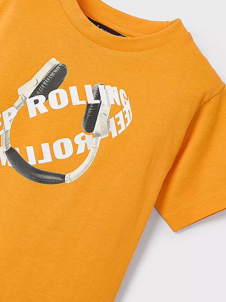 MAYORAL | Jungen T-Shirt Set 2-teilig | Naranja