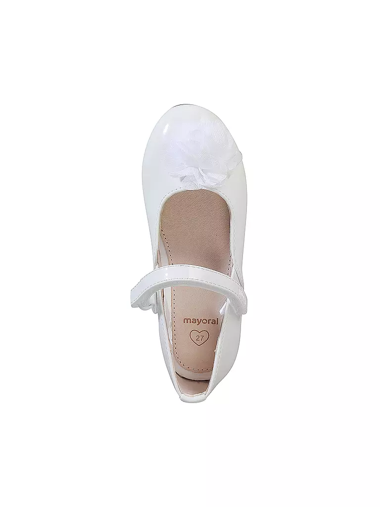 MAYORAL | Kinder Ballerinas | Blanco