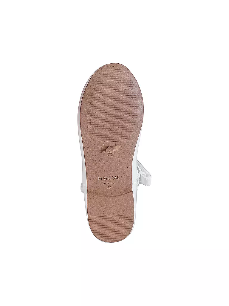 MAYORAL | Kinder Ballerinas | Blanco
