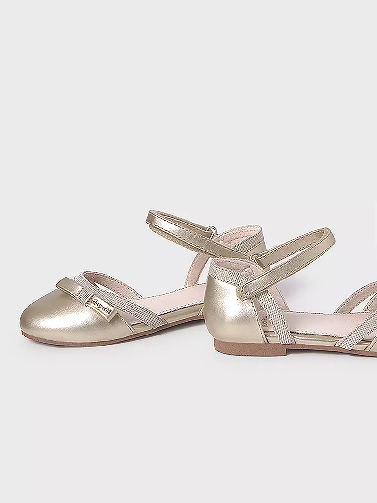 MAYORAL | Kinder Ballerinas | Oro
