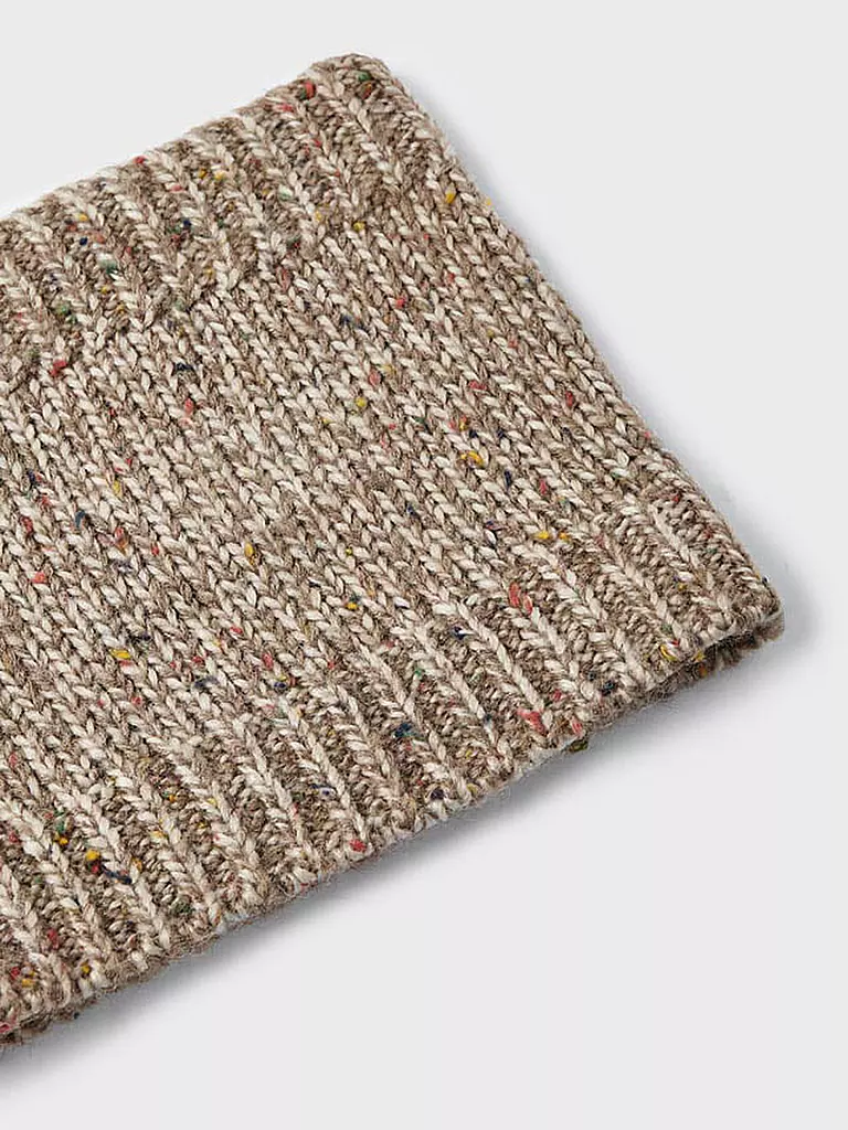 MAYORAL | Kinder Set 2-teilig Haube, Schal | Beige