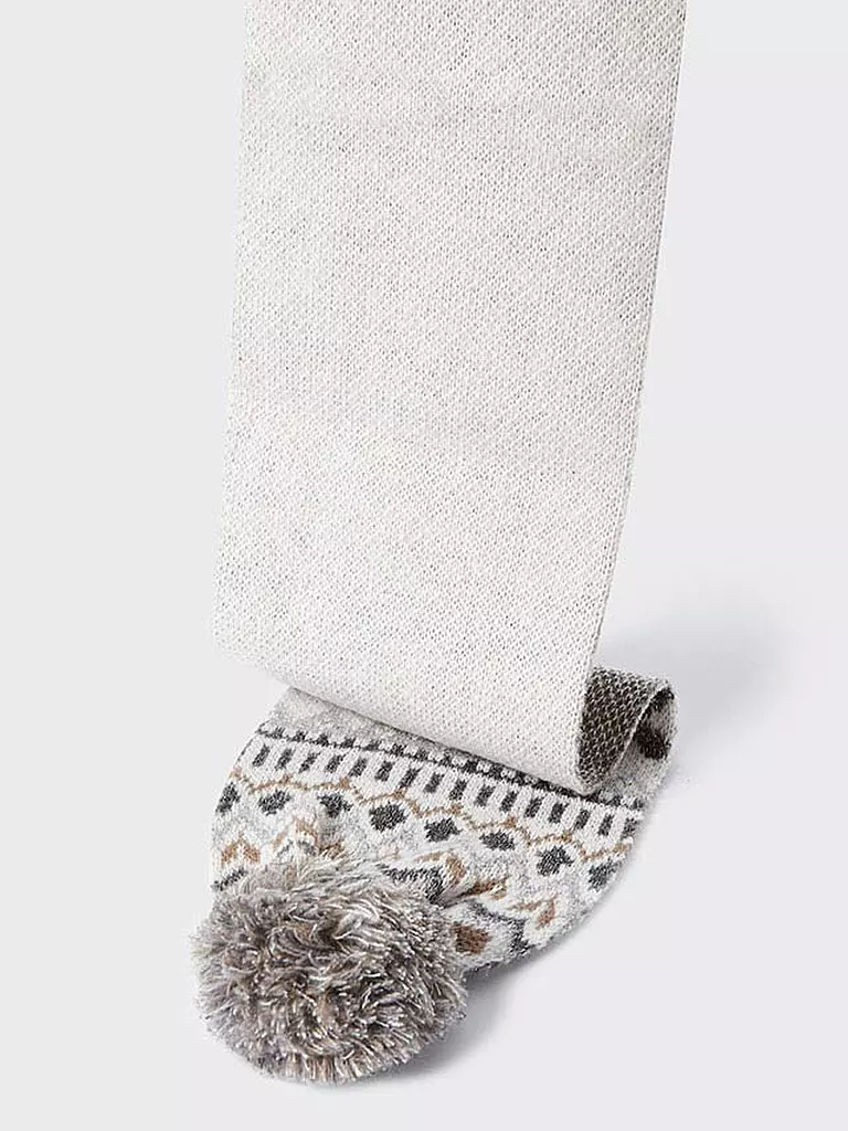 MAYORAL | Kinder Set Haube und Schal 2-teilig | Beige