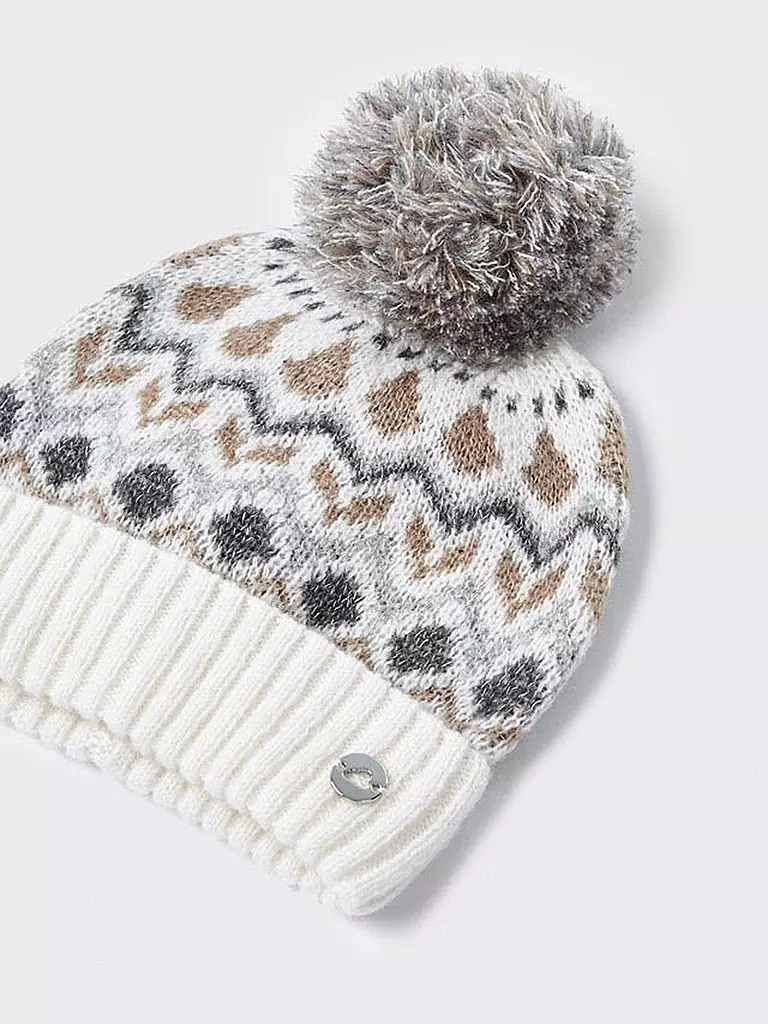 MAYORAL | Kinder Set Haube und Schal 2-teilig | Beige