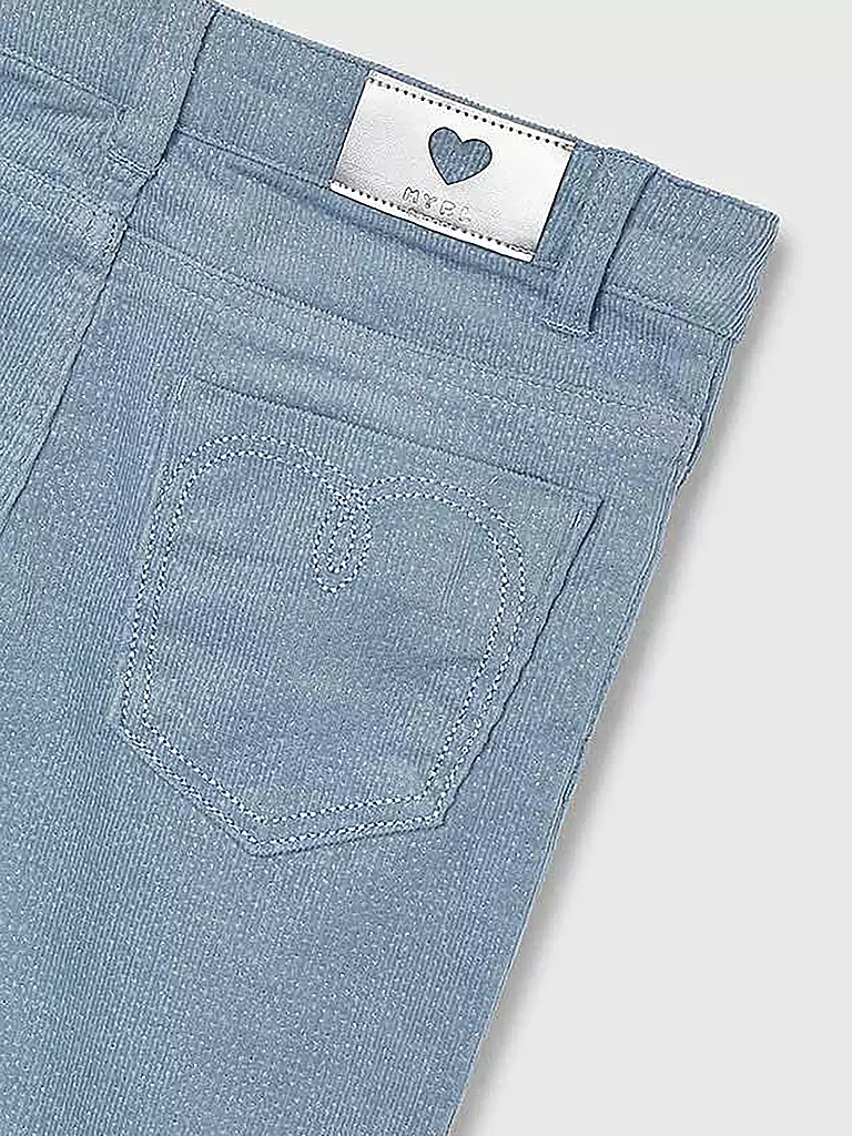 MAYORAL | Mädchen Cordhose | Azul claro
