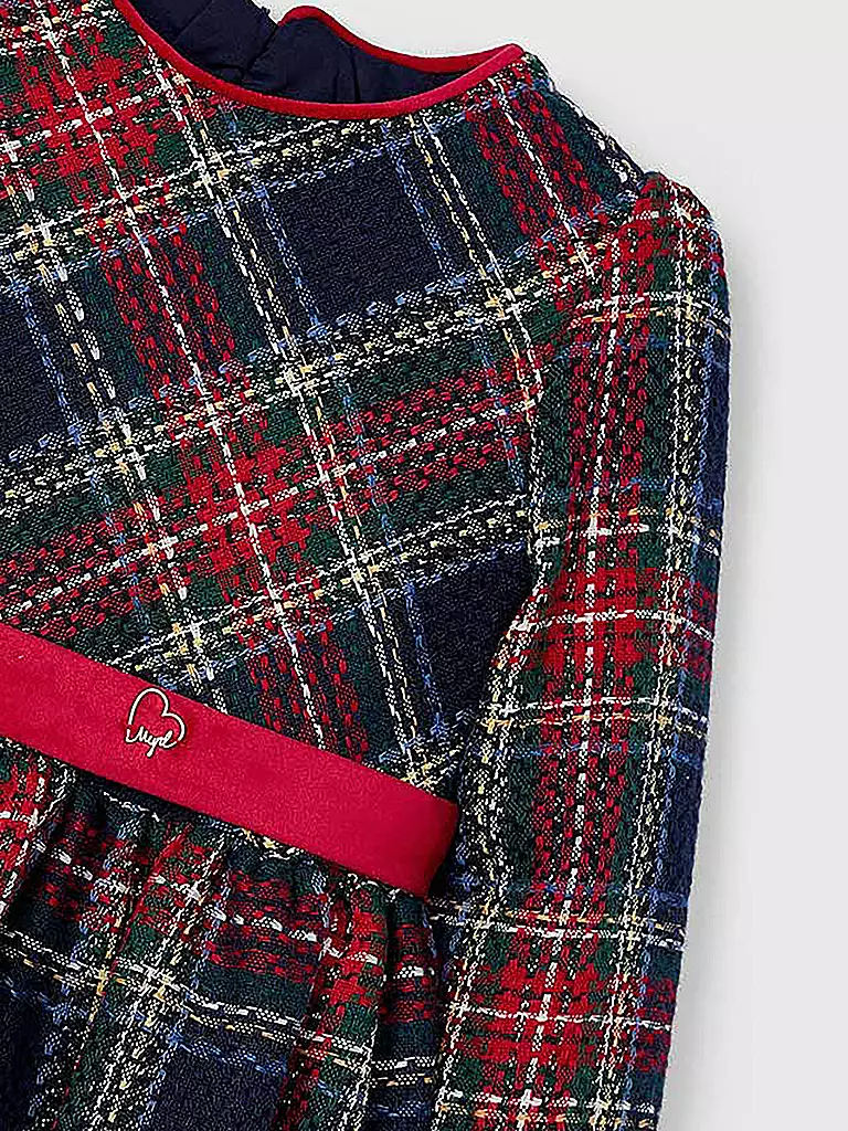 MAYORAL | Mädchen Kleid  | Azul oscuro