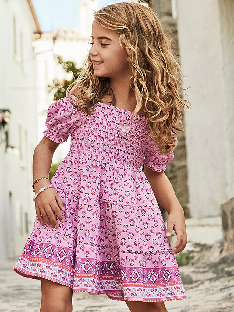 MAYORAL | Mädchen Kleid | Rosa