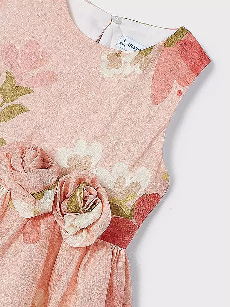 MAYORAL | Mädchen Kleid | Rosa