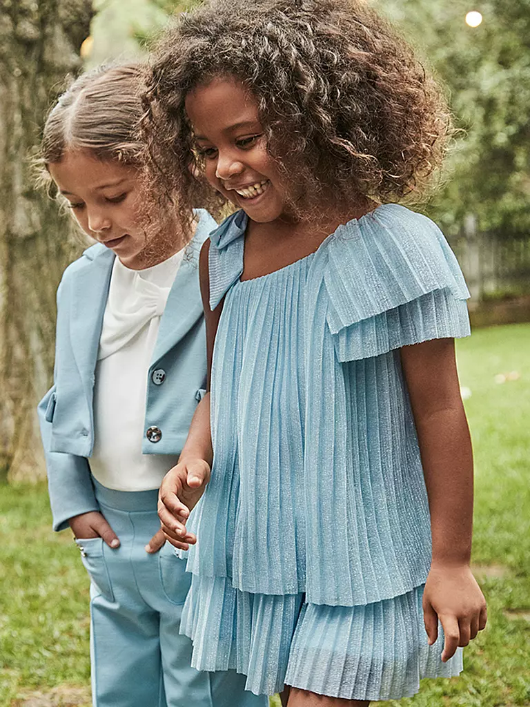 MAYORAL | Mädchen Kleid | Azul claro