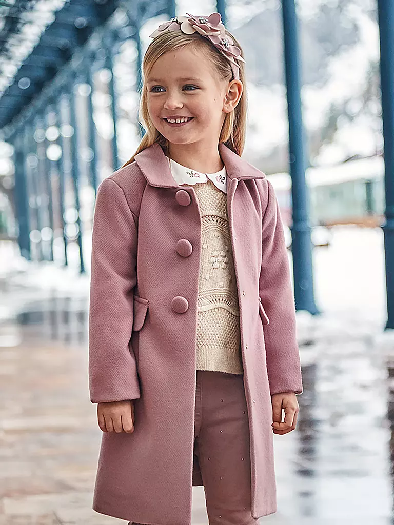 MAYORAL | Mädchen Mantel | Rosa
