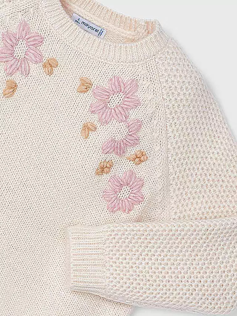 MAYORAL | Mädchen Pullover | Beige